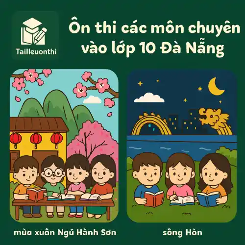 đề thi thử chuyên Tin vào lớp 10 Đà Nẵng mới
