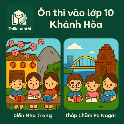 đề thi thử chuyên Toán vào lớp 10 Khánh Hòa mới