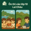 đề thi thử môn Toán vào lớp 10 Lai Châu năm 2026