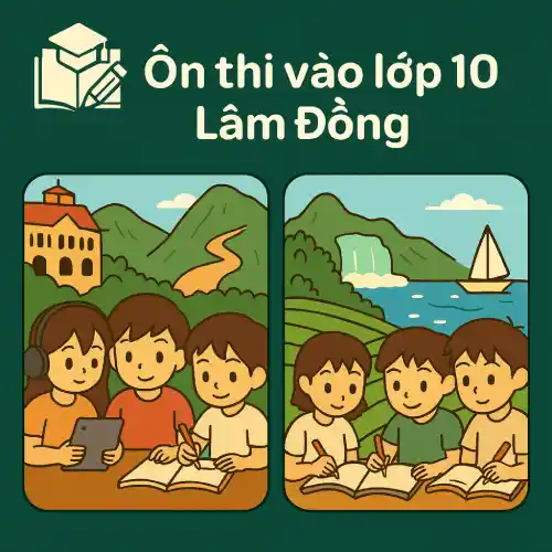 đề thi thử chuyên Văn vào lớp 10 Lâm Đồng mới
