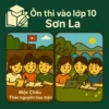 đề thi thử môn Toán vào lớp 10 Sơn La năm 2026