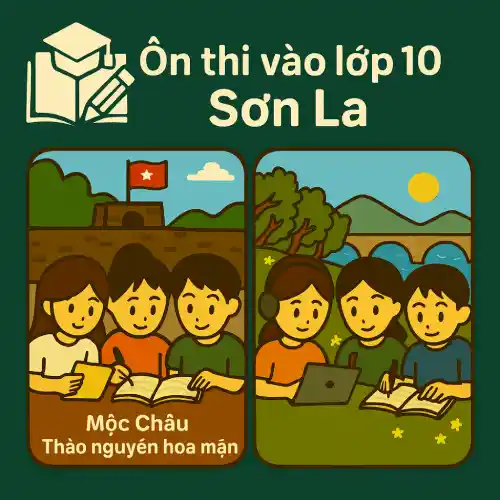 đề thi thử môn Toán vào lớp 10 Sơn La năm 2026