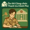 đề luyện thi công chức Thanh tra Chính phủ full 2 vòng