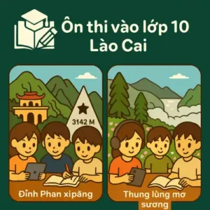 đề thi thử môn Toán vào lớp 10 Lào Cai năm 2026