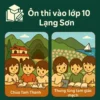 đề thi thử môn Toán vào lớp 10 Lạng Sơn
