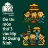 đề thi thử môn Tiếng Pháp vào lớp 10 Quảng Ninh năm 2026
