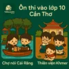 đề thi thử môn Toán vào lớp 10 TP Cần Thơ mới (Cần Thơ + Hậu Giang + Sóc Trăng cũ) năm 2026