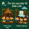 đề thi thử môn Toán vào lớp 10 tỉnh Đắk Lắk mới (Đắk Lắk + Phú Yên cũ) năm 2026