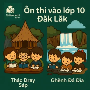 Ôn luyện & Đề thi thử vào lớp 10 Đắk Lắk