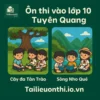 đề thi thử môn Toán vào lớp 10 tỉnh Tuyên Quang mới (Tuyên Quang + Hà Giang cũ) năm 2026