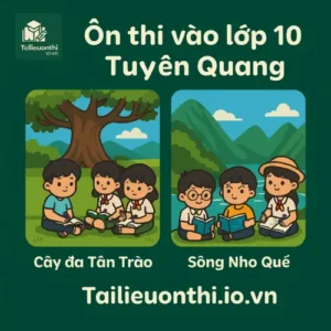 Ôn luyện & Đề thi thử vào lớp 10 Tuyên Quang