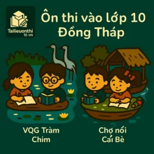 Ôn luyện & Đề thi thử vào lớp 10 Đồng Tháp
