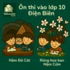 đề thi thử môn Toán vào lớp 10 tỉnh Điện Biên năm 2026