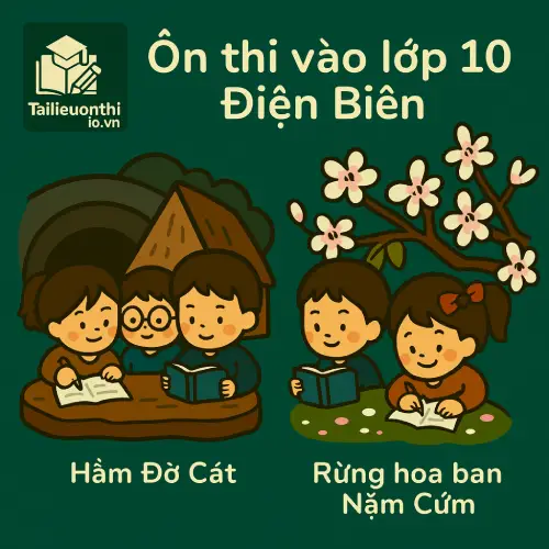 đề thi thử môn Toán vào lớp 10 tỉnh Điện Biên năm 2026