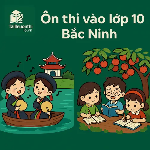 đề thi thử môn Toán vào lớp 10 tỉnh Bắc Ninh mới (Bắc Ninh + Bắc Giang cũ) năm 2026