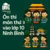 đề thi thử môn Tiếng Anh vào lớp 10 Ninh Bình mới (Ninh Bình + Nam Định + Hà Nam cũ) năm 2026