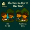 đề thi thử môn Toán vào lớp 10 tỉnh Hà Tĩnh năm 2026