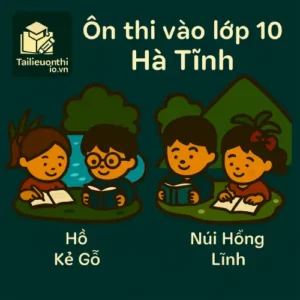 Ôn luyện & Đề thi thử vào lớp 10 Hà Tĩnh