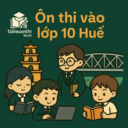 đề thi thử môn Tiếng Anh vào lớp 10 TP Huế năm 2026