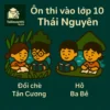 đề thi thử môn Toán vào lớp 10 tỉnh Thái Nguyên năm 2026