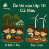 đề thi thử môn Toán vào lớp 10 tỉnh Cà Mau mới (Cà Mau + Bạc Liêu cũ) năm 2026