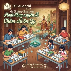 hoạt động xuyên lễ giõ tổ