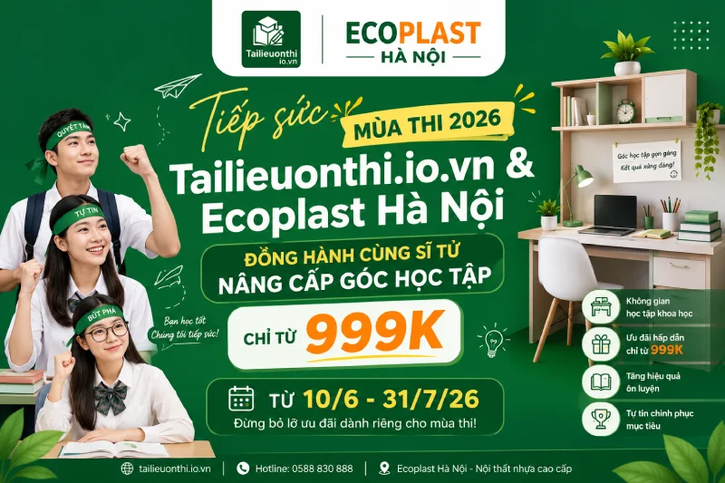 Tiếp sức Mùa thi 2026